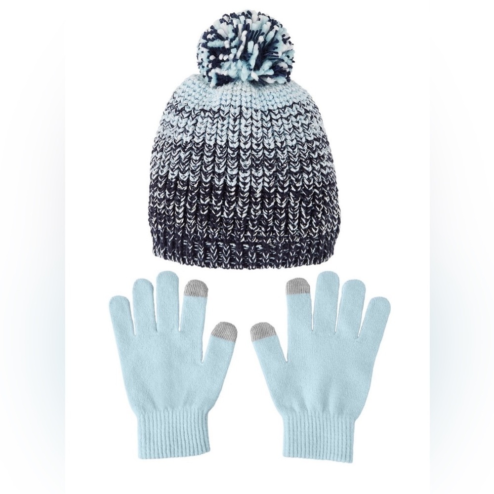 Member's Mark Kids Hat and Glove Set NWT